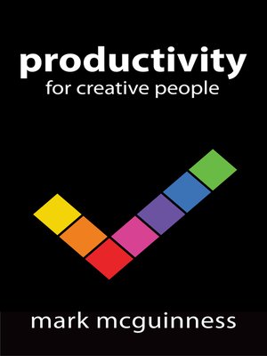 cover image of Productivity for Creative People